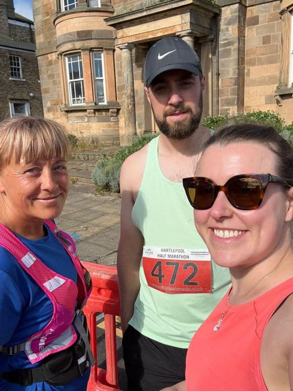 Hartlepool Half π₯΅βοΈ