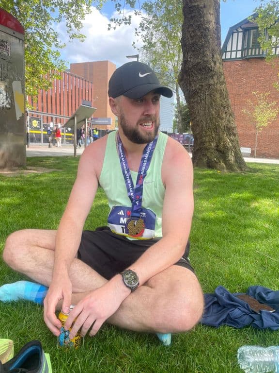 Manchester Marathon βοΈπ₯΅