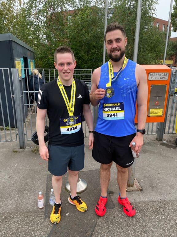 Morning Run aka Manchester Half π€§π€