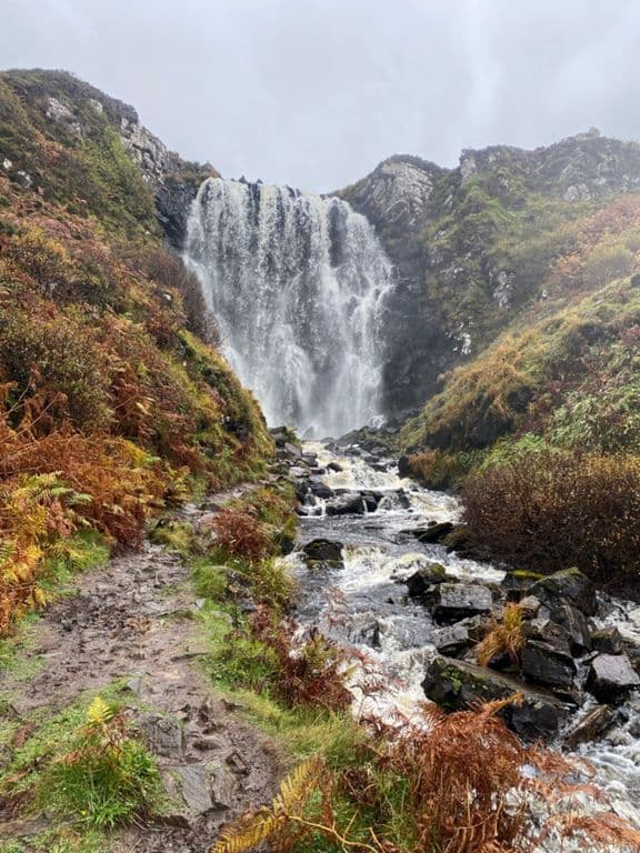 Clashnessi Falls